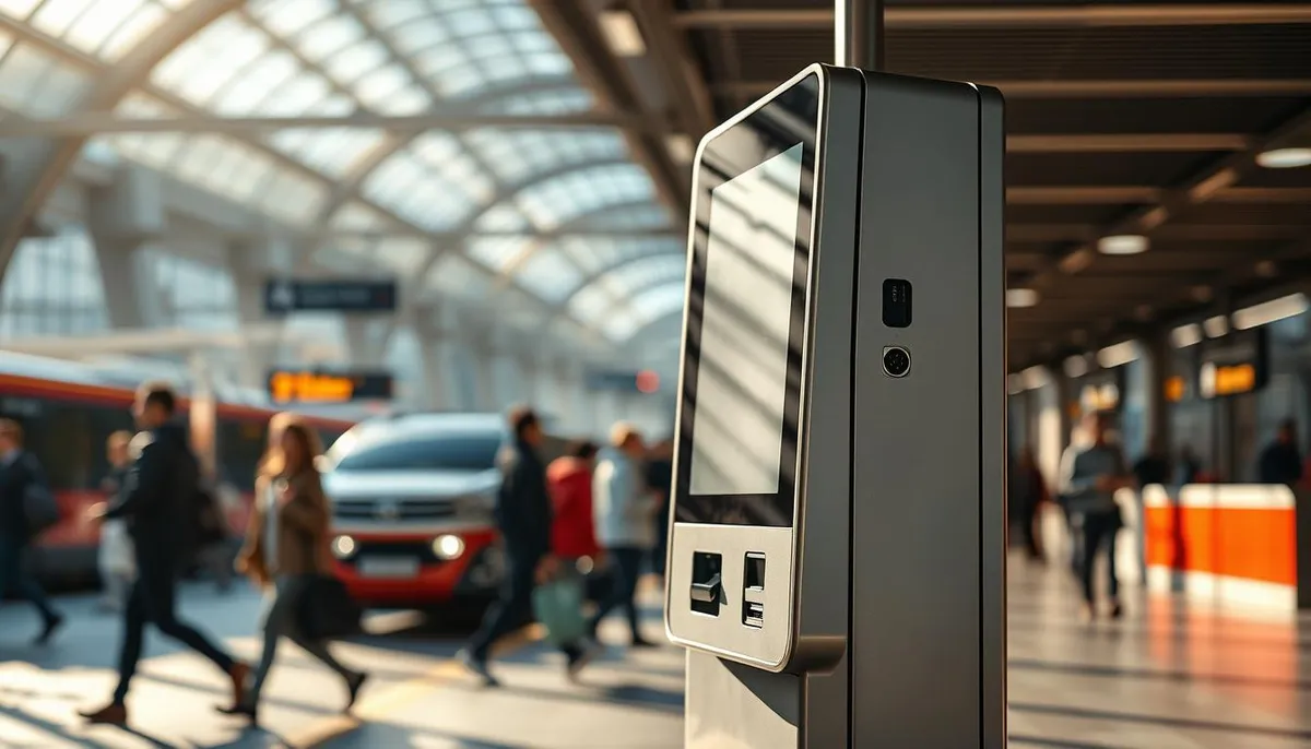 borne extérieure 24/7