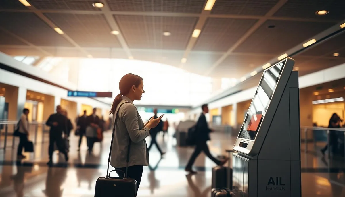 enregistrement en ligne aéroport