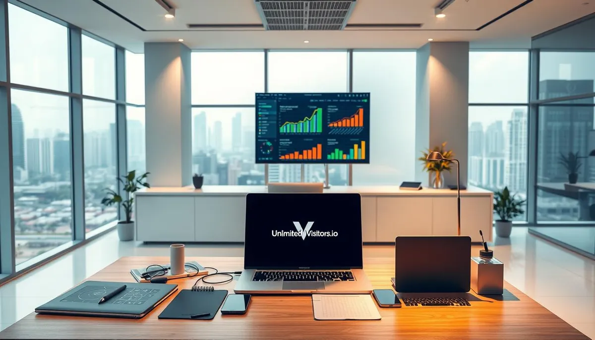 UnlimitedVisitors.io seo tools pakistan