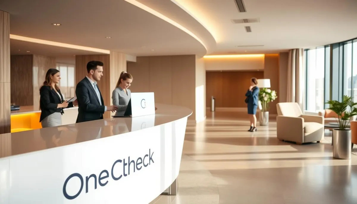 One Check solution hôtelière
