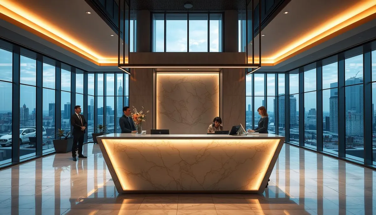 frontdesk accueil hôtellerie
