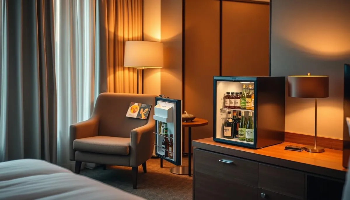 minibar expérience client