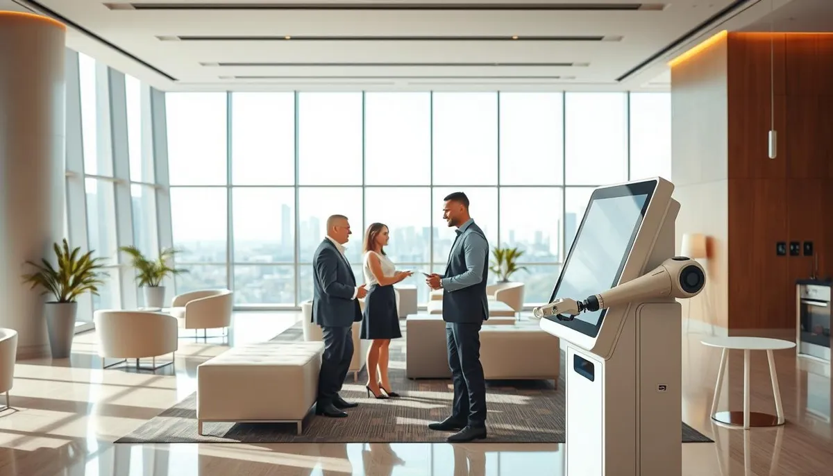 avantages automatisation accueil hôtelier