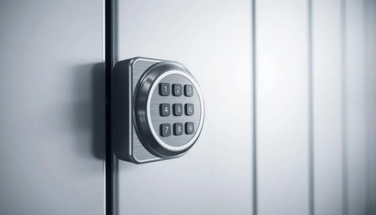 serrure de casier électronique