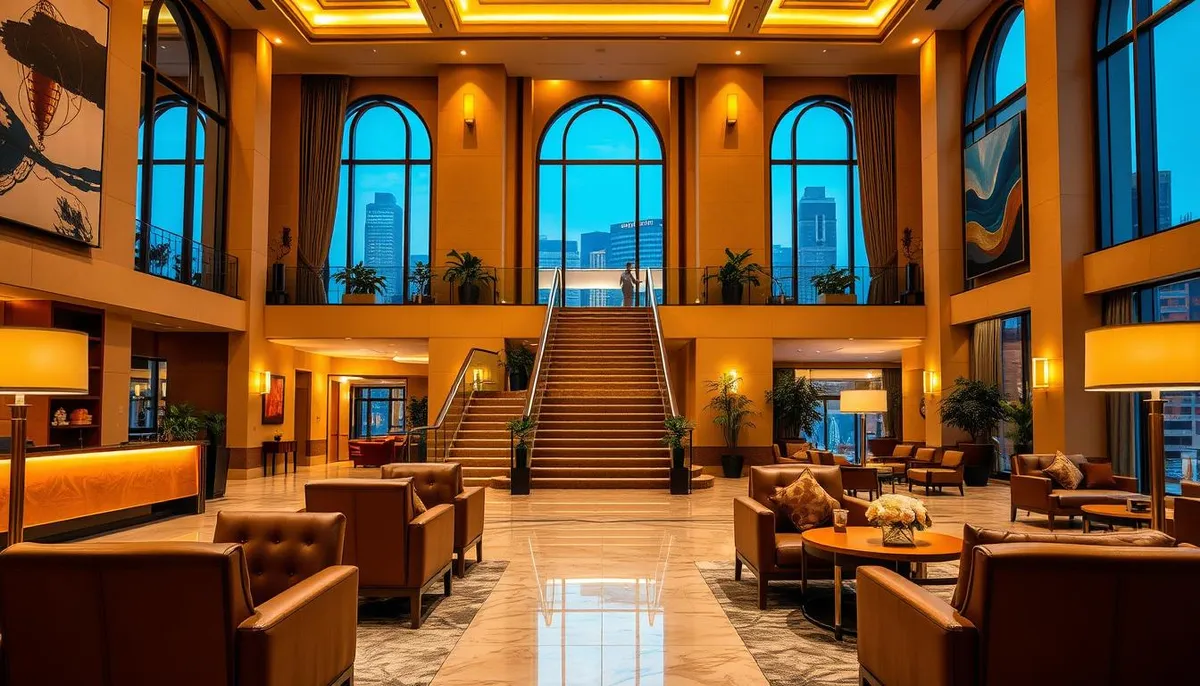 exemples internationaux hôtellerie