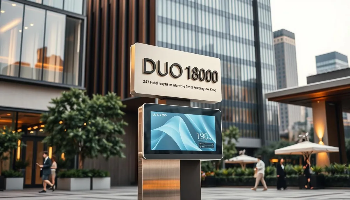 borne extérieure DUO 1800