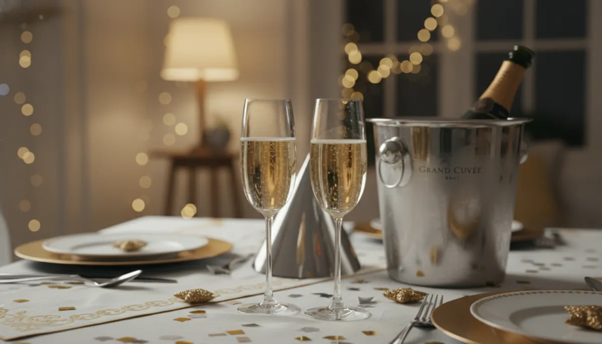 champagne for new year champagne for new year
