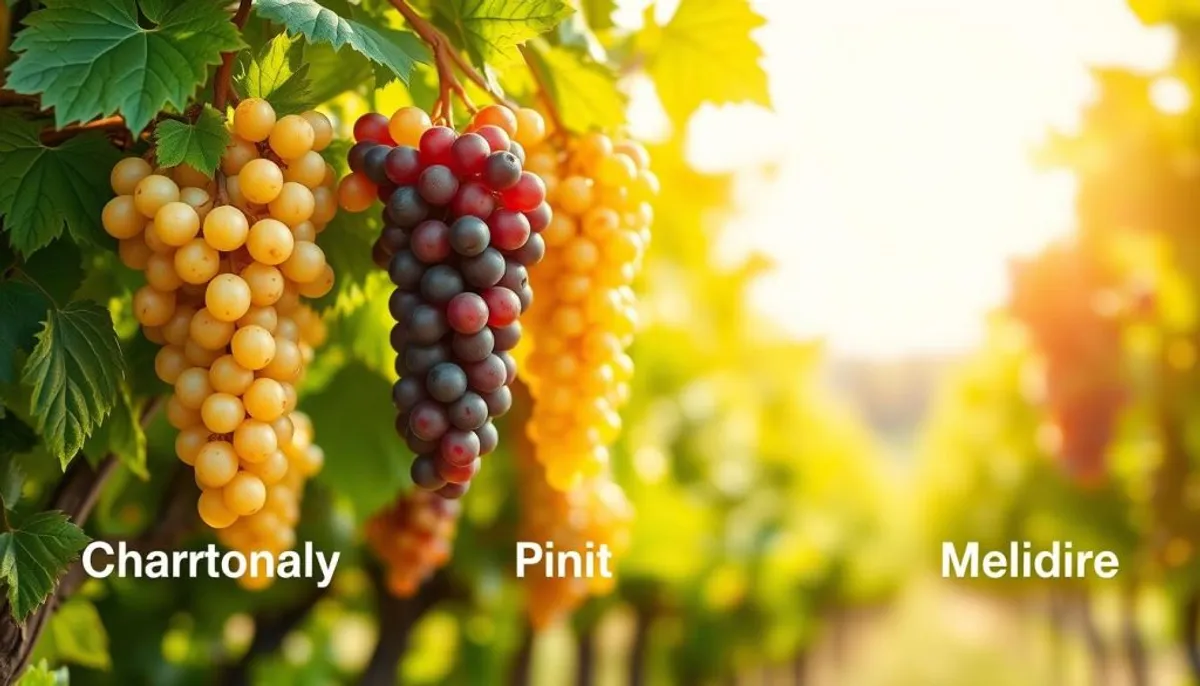 Champagne grapes varieties Champagne grapes varieties