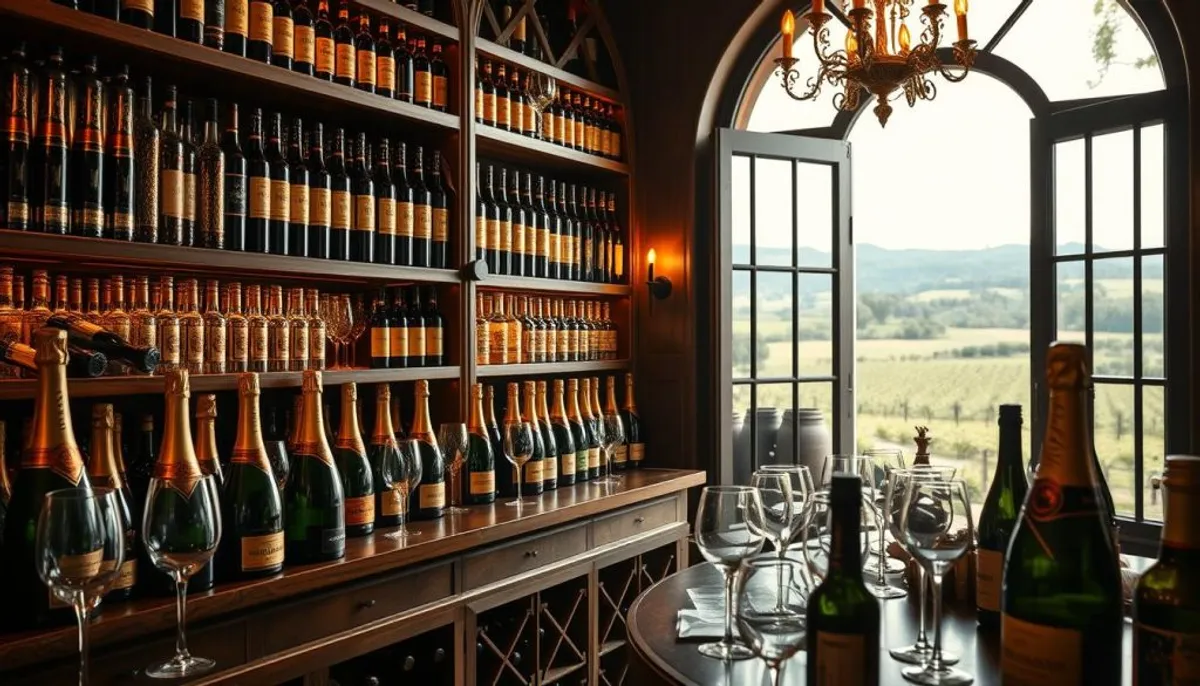 Champagne investing Champagne investing