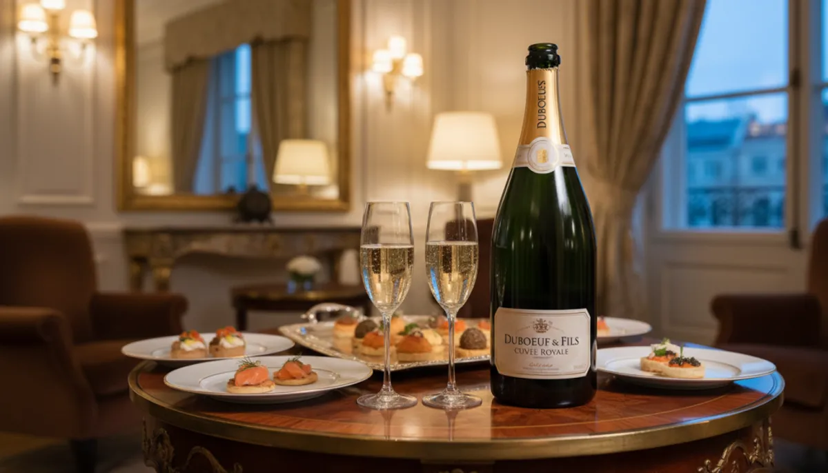 champagne jeroboam supplier