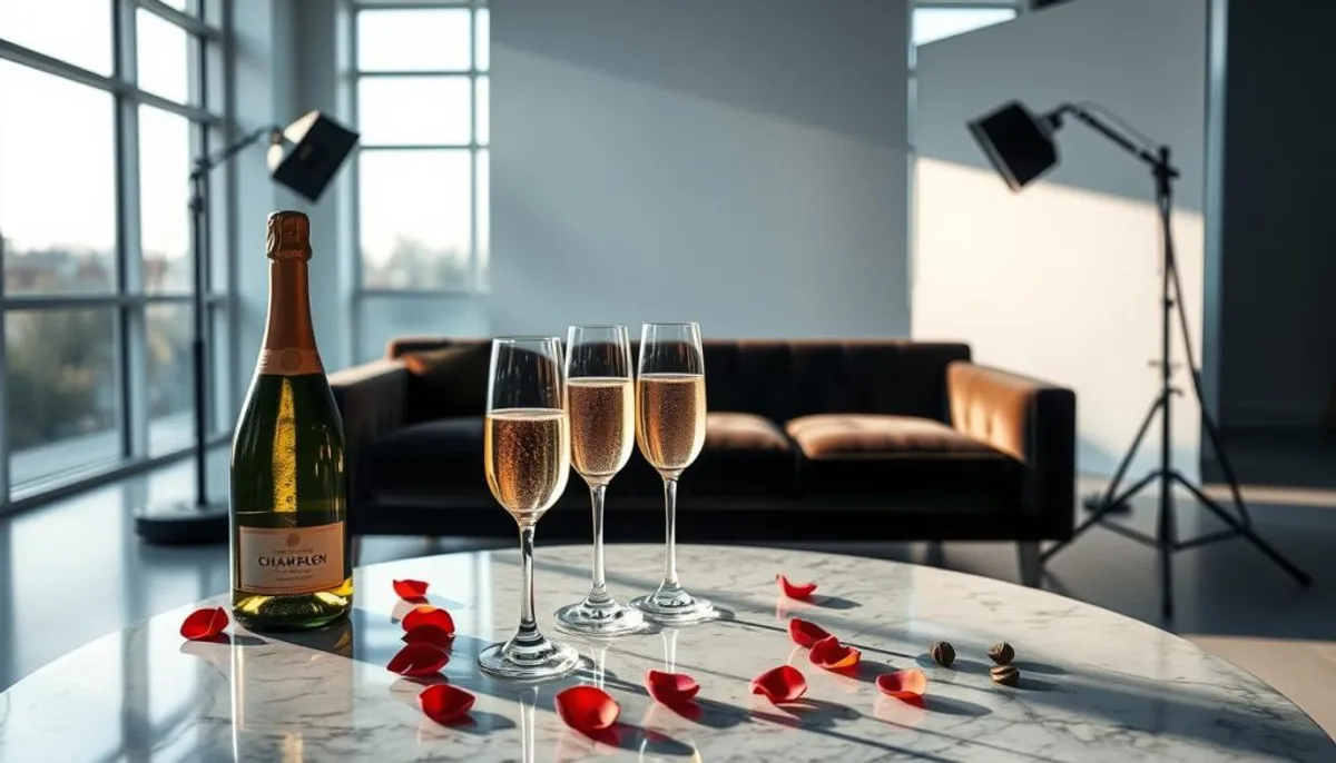 champagne photoshoot champagne photoshoot