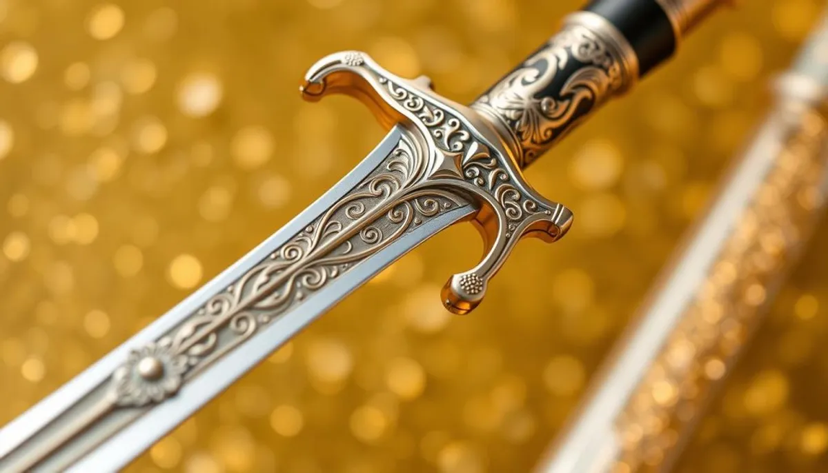 Champagne saber blade design Champagne saber blade design