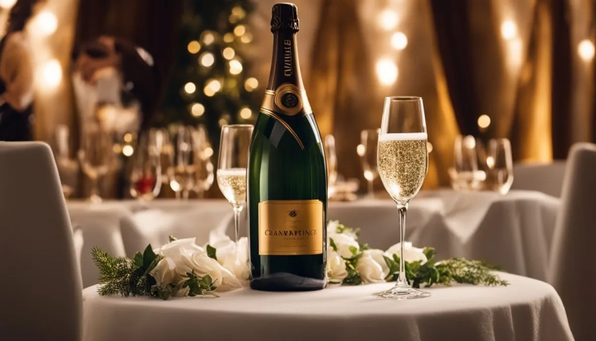 Champagne service Champagne service