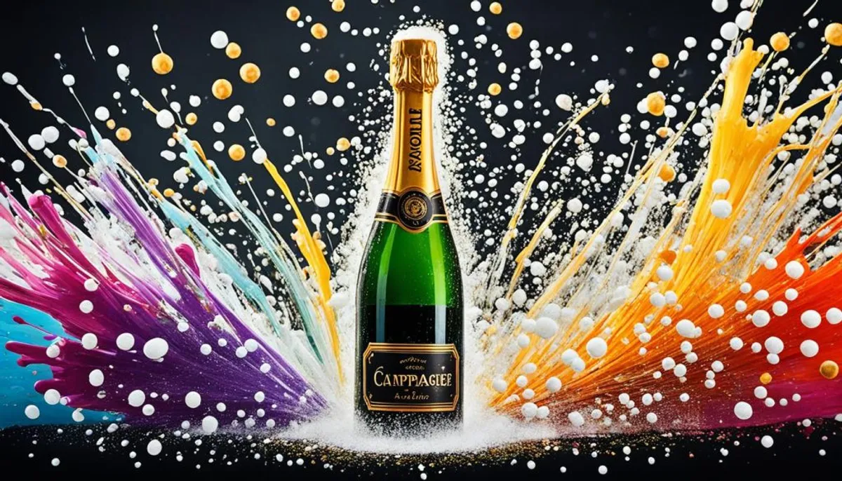 champagne spray champagne spray
