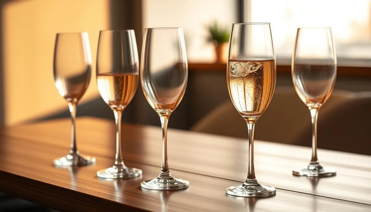 Champagne tasting glasses Champagne tasting glasses