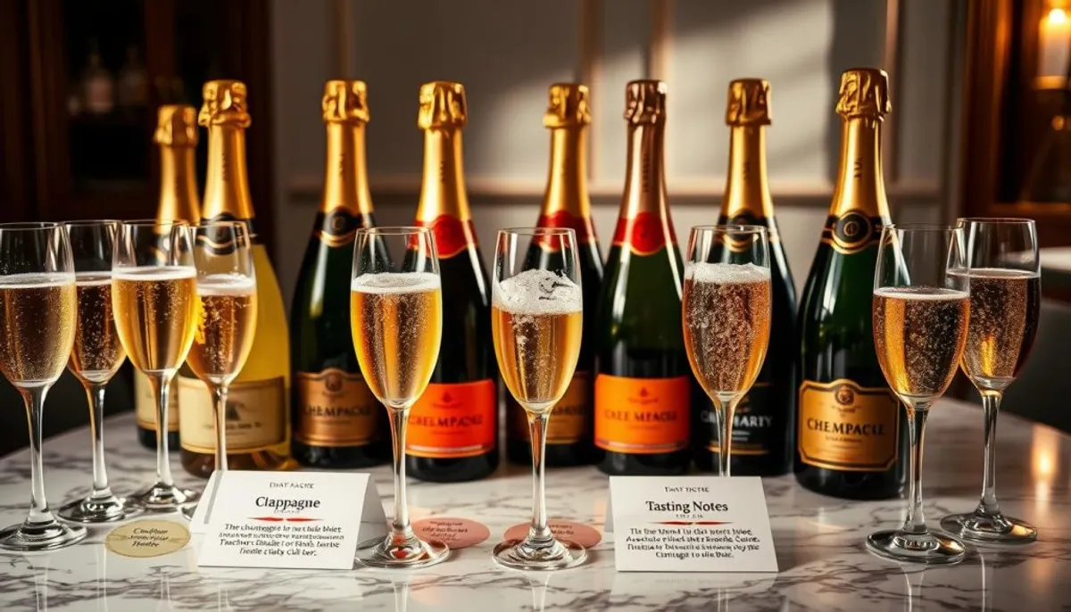 Champagne tasting notes Champagne tasting notes