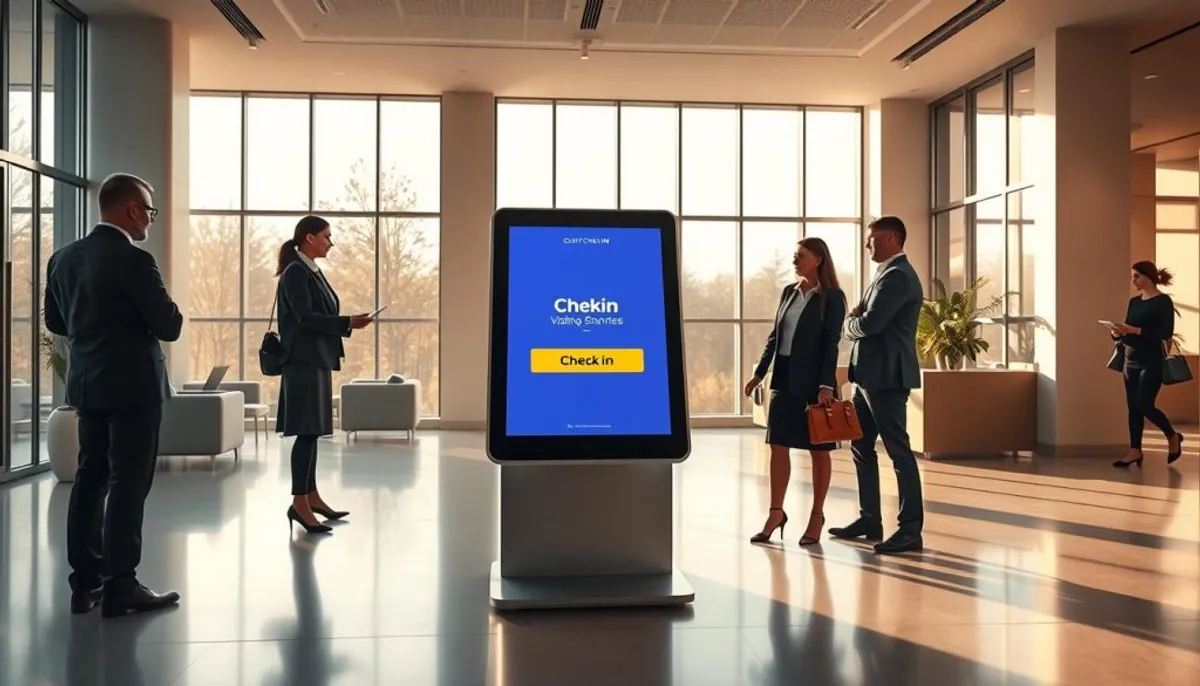 Check-in digital pour une meilleure expérience client