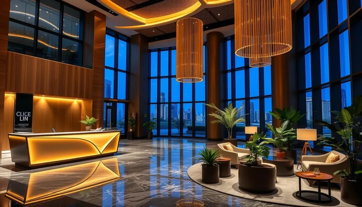 check in hotel
