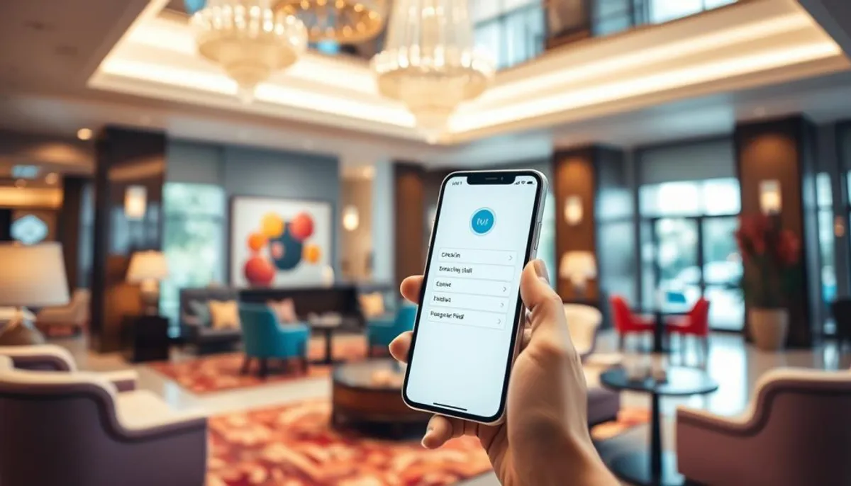 check in mobile