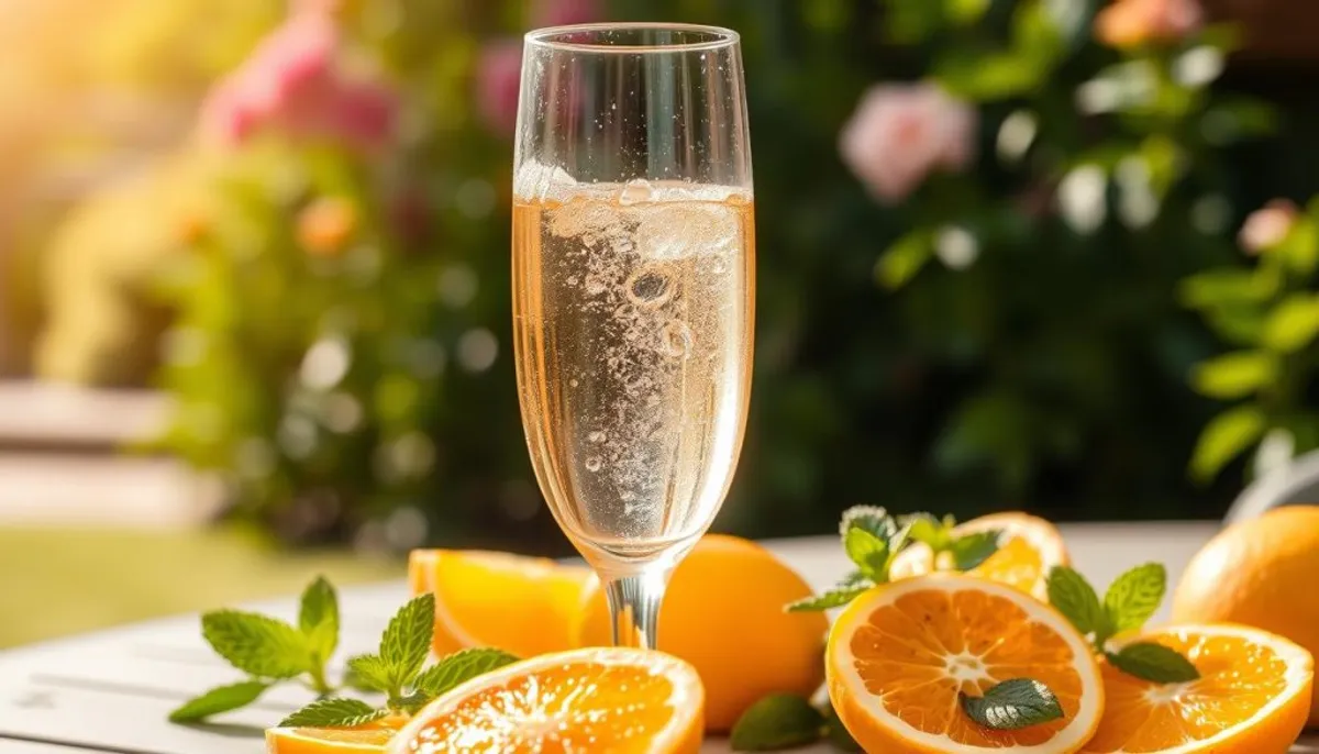 chilled sparkling wine chilled sparkling wine