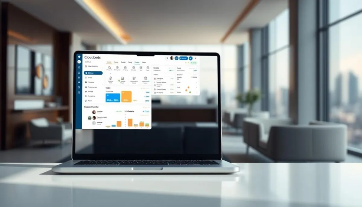 Cloudbeds logiciel de gestion hôtelière