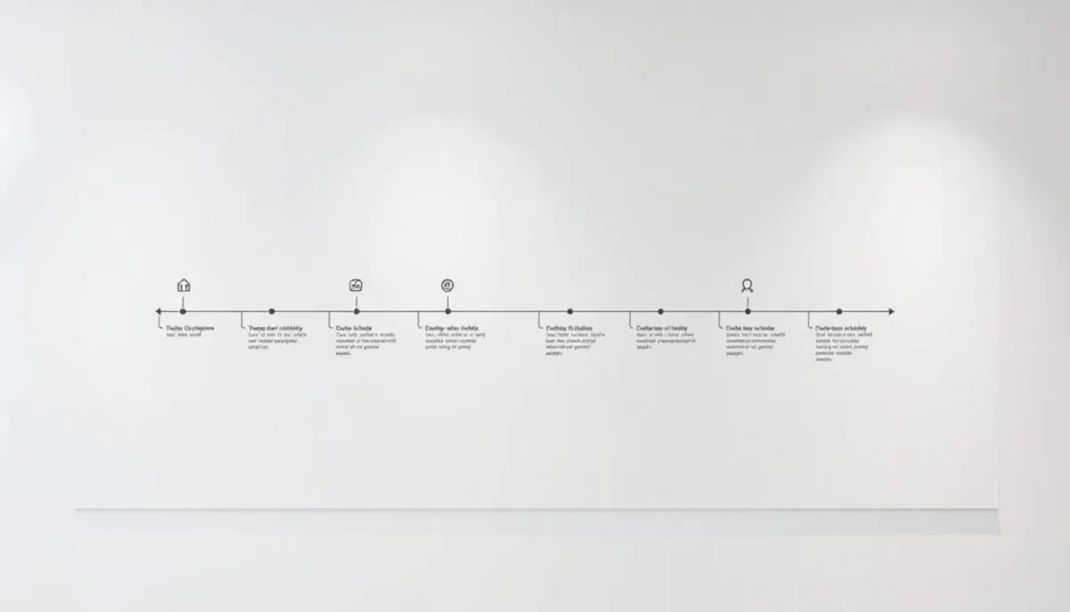 Collections Timeline