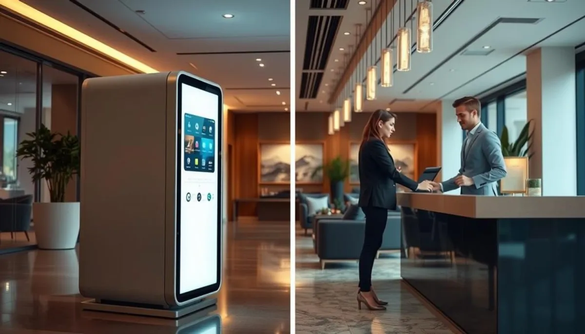 comparaison borne automatique solution traditionnelle