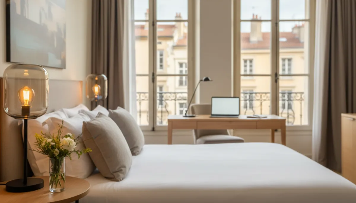 confort services hôtel Lyon centre