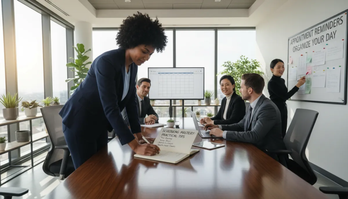 Conseils pratiques pour la prise de rendez-vous Conseils pratiques pour la prise de rendez-vous