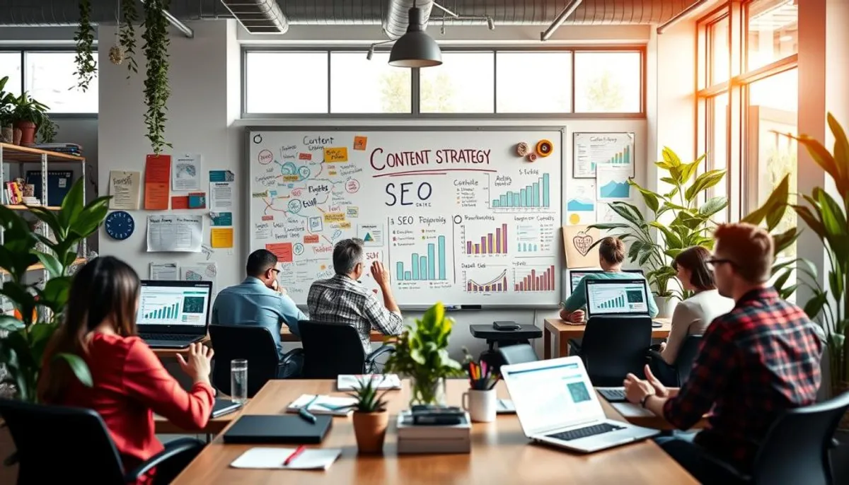 Content strategy for higher rankings Content strategy for higher rankings