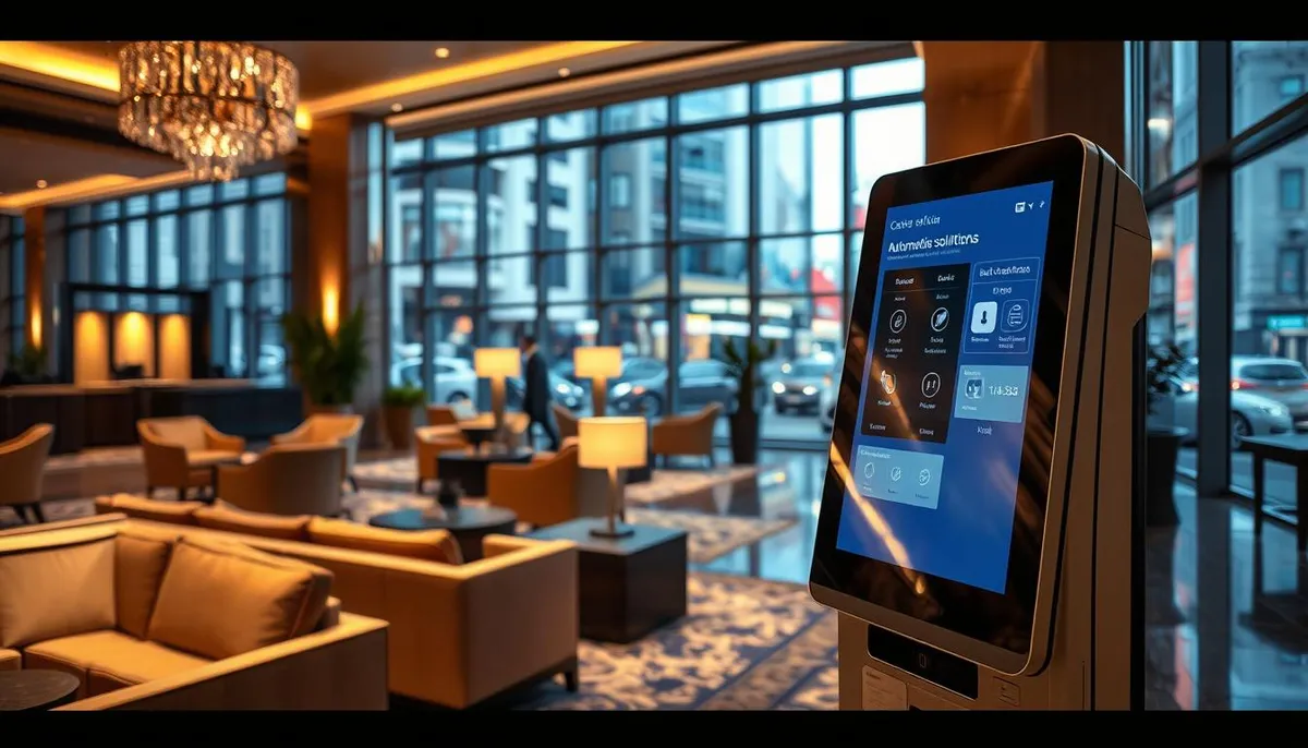 solutions automatiques séjour hôtelier