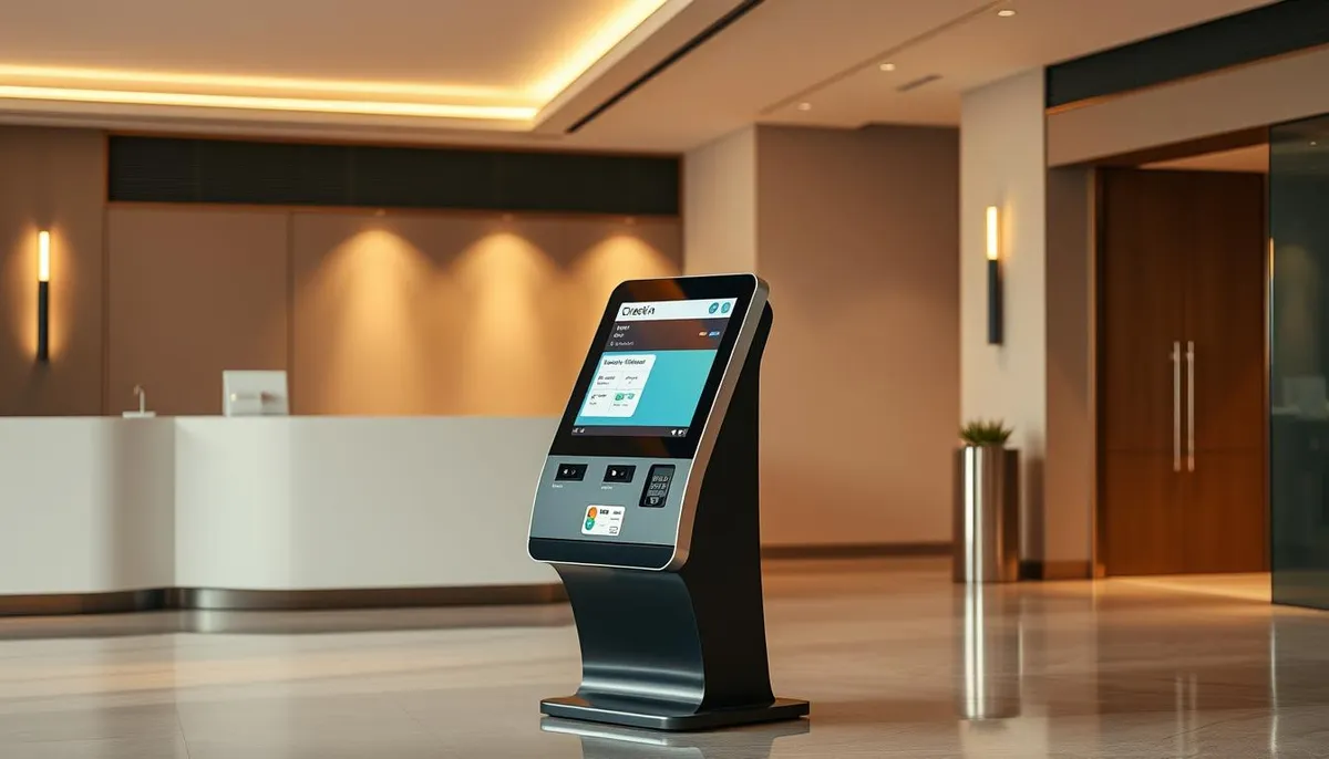 solutions check-in automatisé