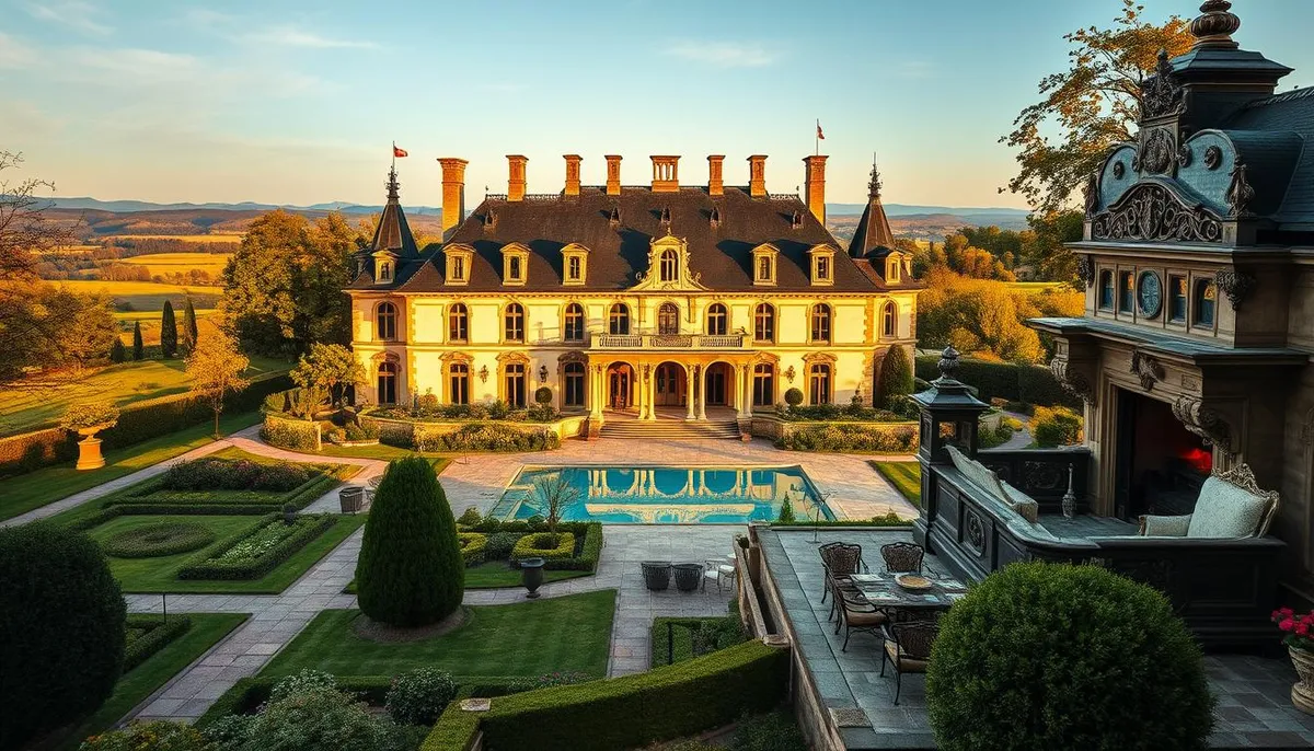 Hébergement de prestige en France