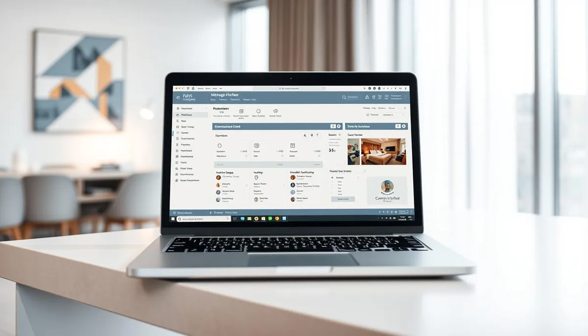 système de gestion hôtelière automatisée