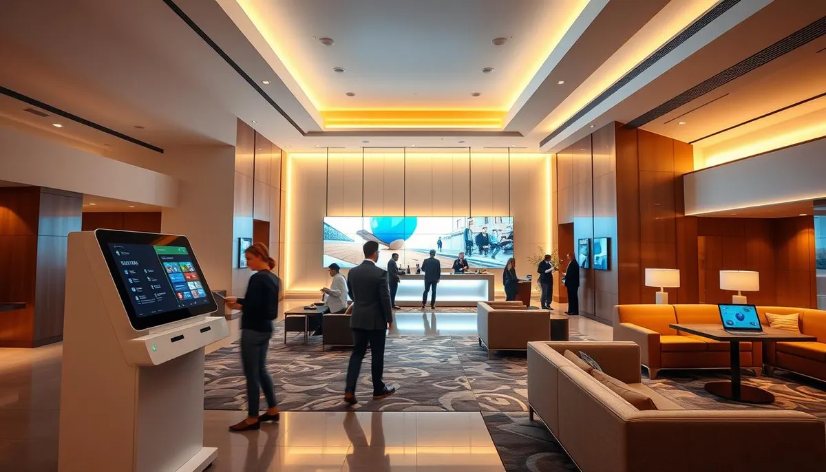 solutions digitales accueil hôtelier