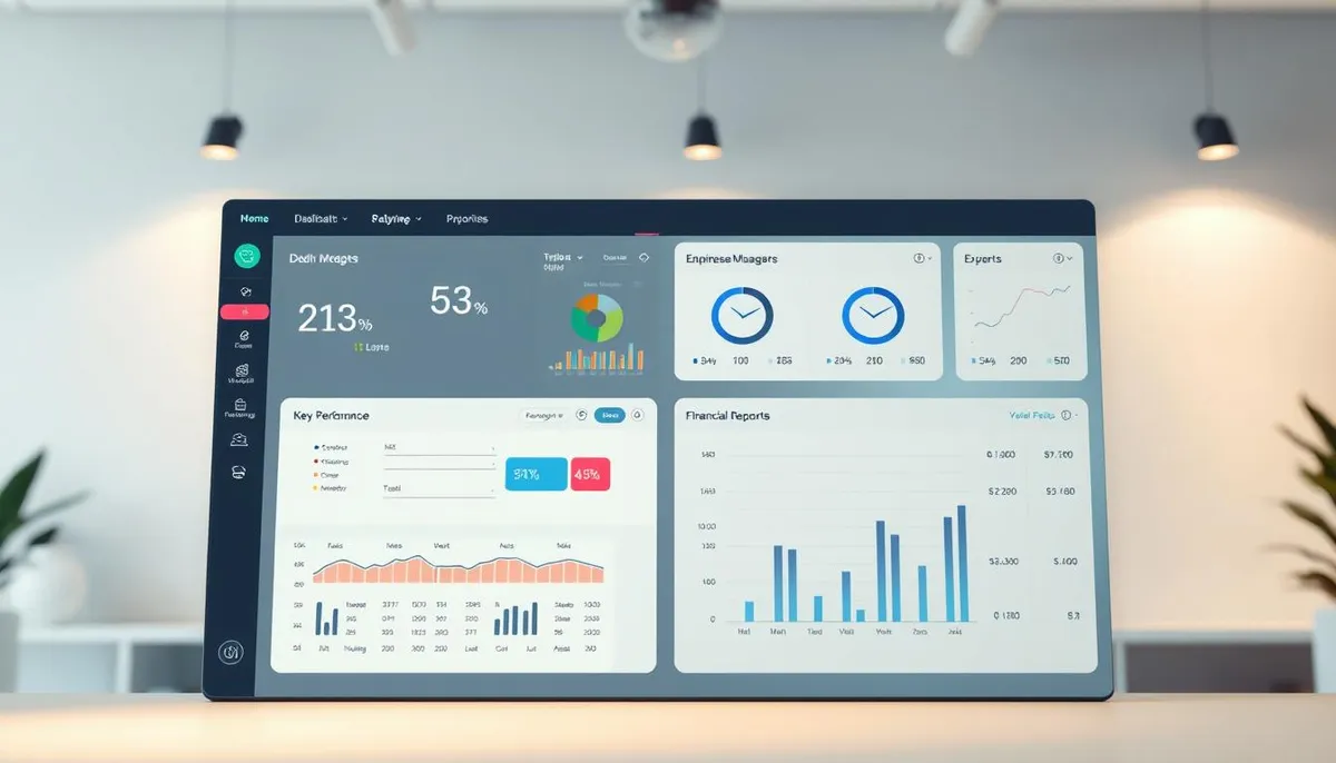 solution de gestion d'entreprise