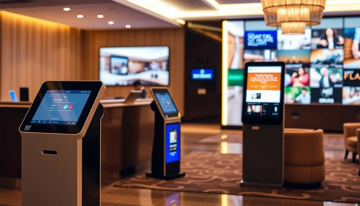 Solutions automatisées pour hôtels