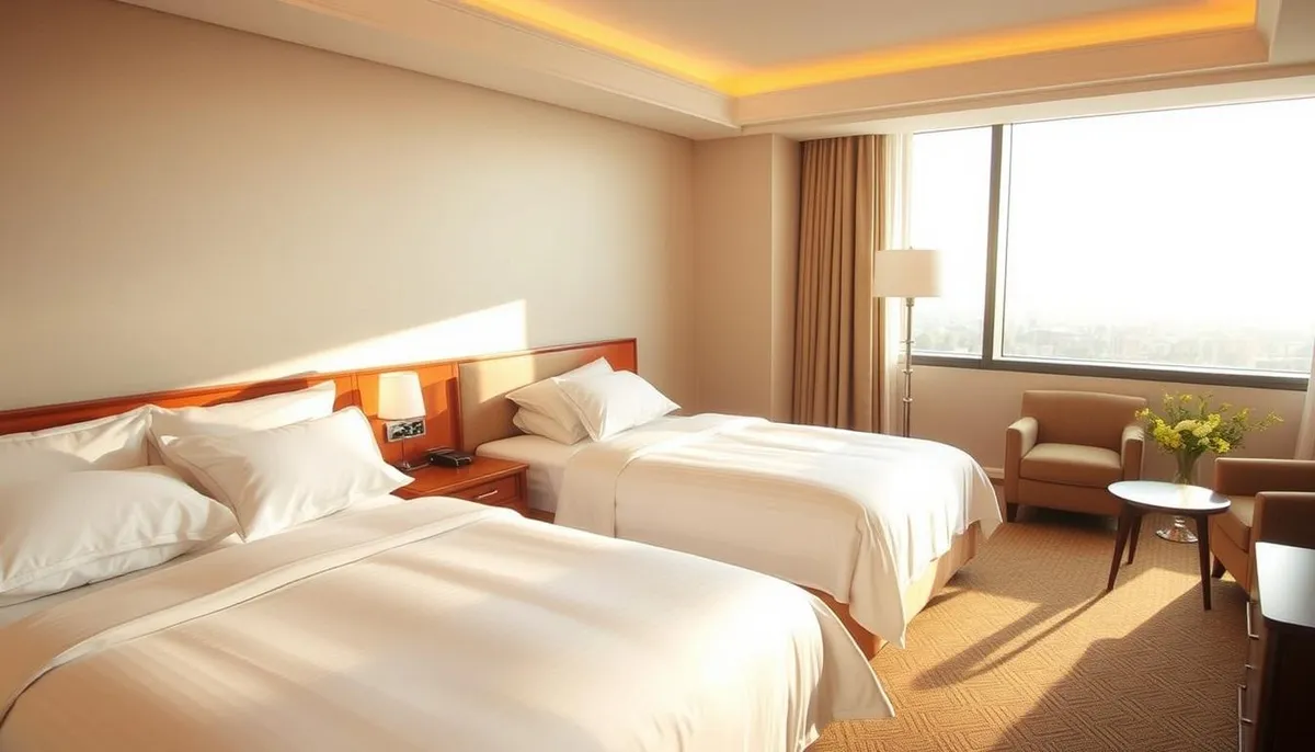 gestion des chambres d'hôtel