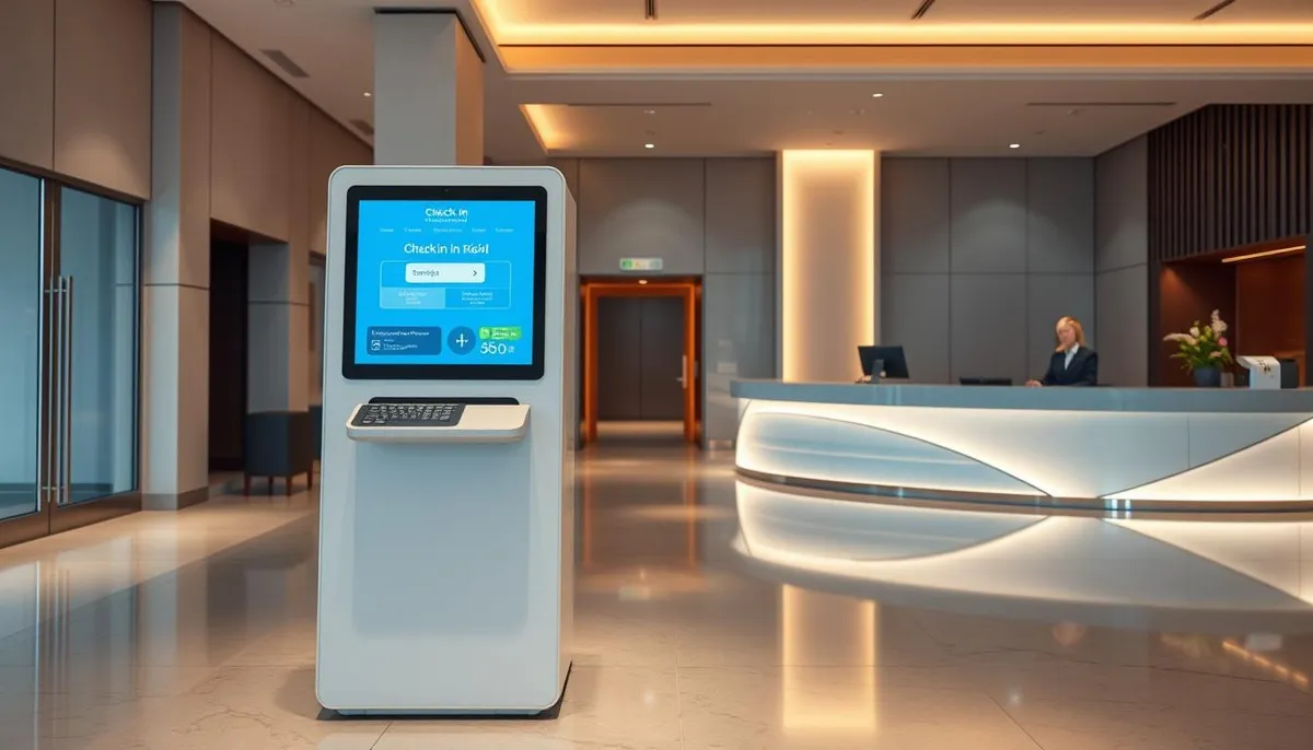 solution innovante accueil automatisé