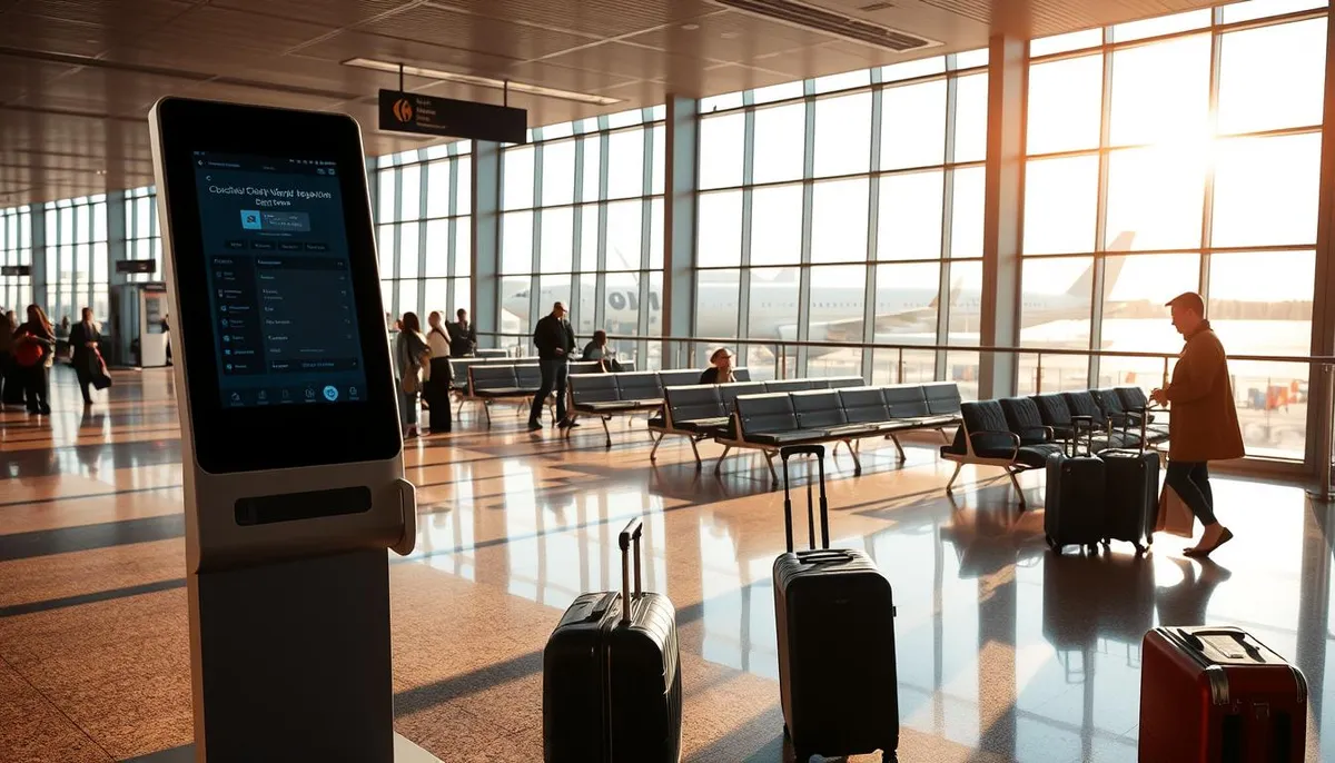 enregistrement en ligne voyage