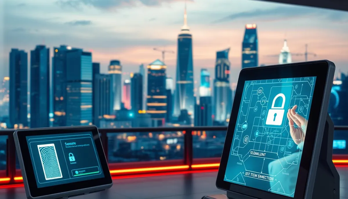 technologie sécurité données automatisée