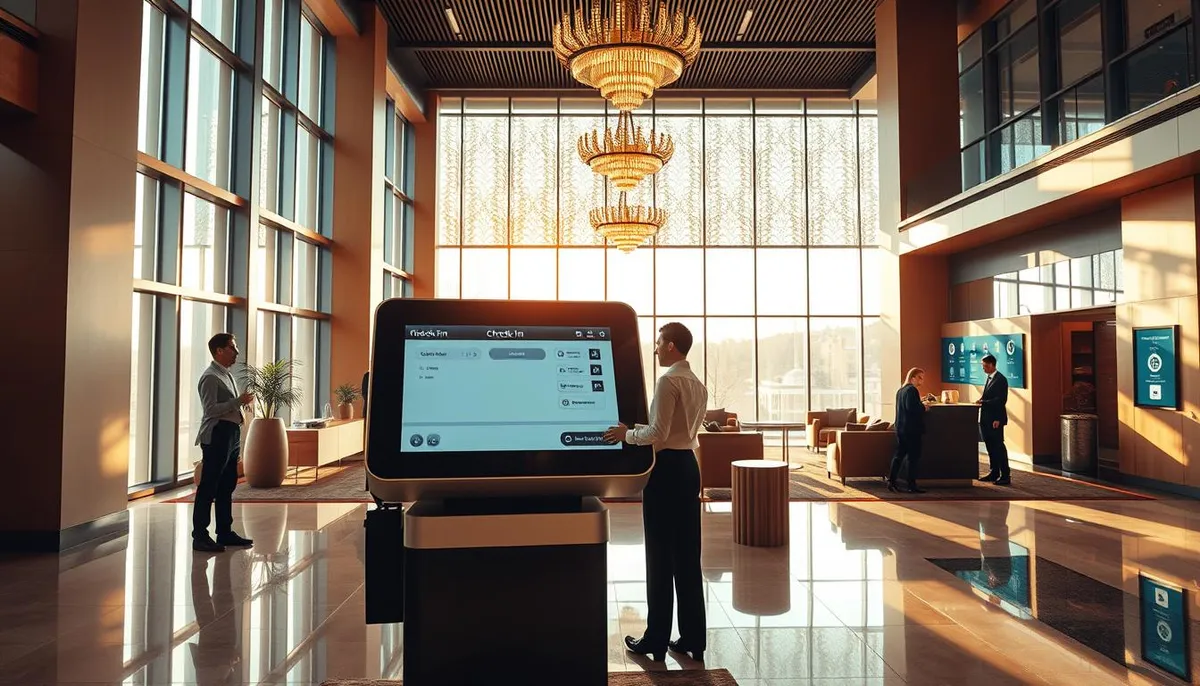 digitalisation accueil hôtelier