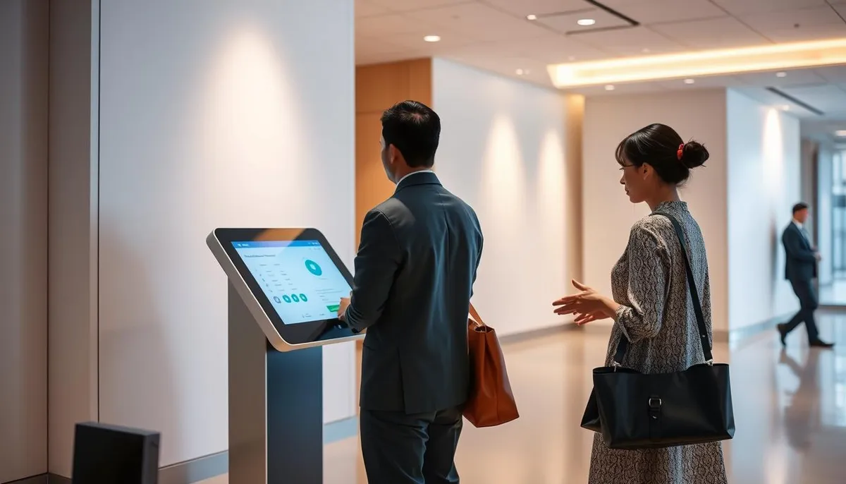 solutions d'accueil hôtelier automatisées