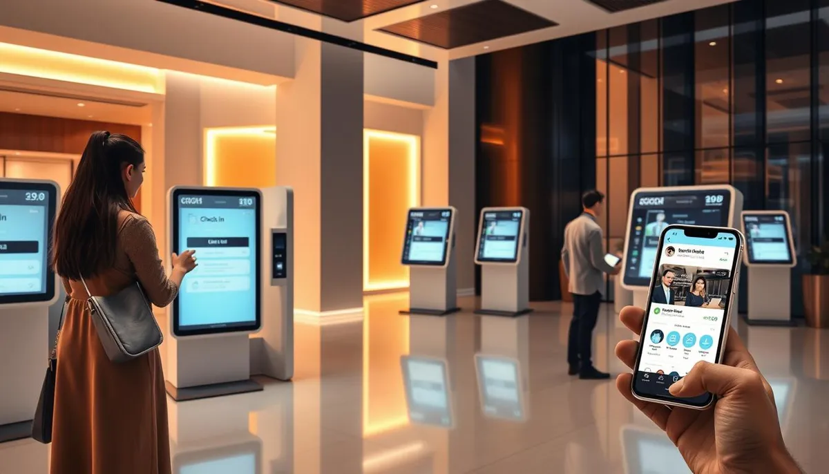 solutions d'accueil automatisé Oracle OPERA