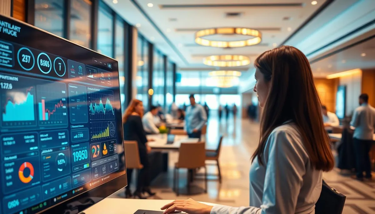 solution d'automatisation hôtelière