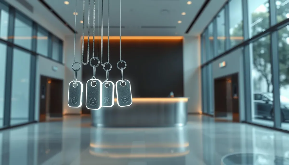 bornes clés dématérialisées