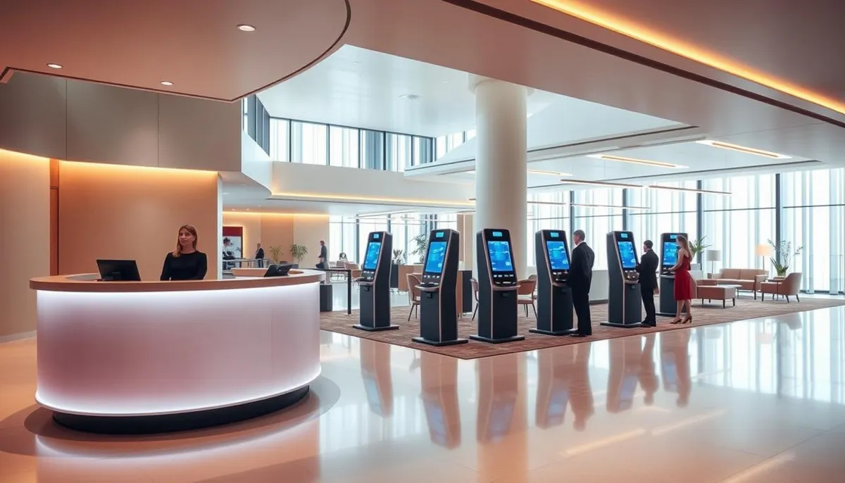 solutions d'accueil automatisé