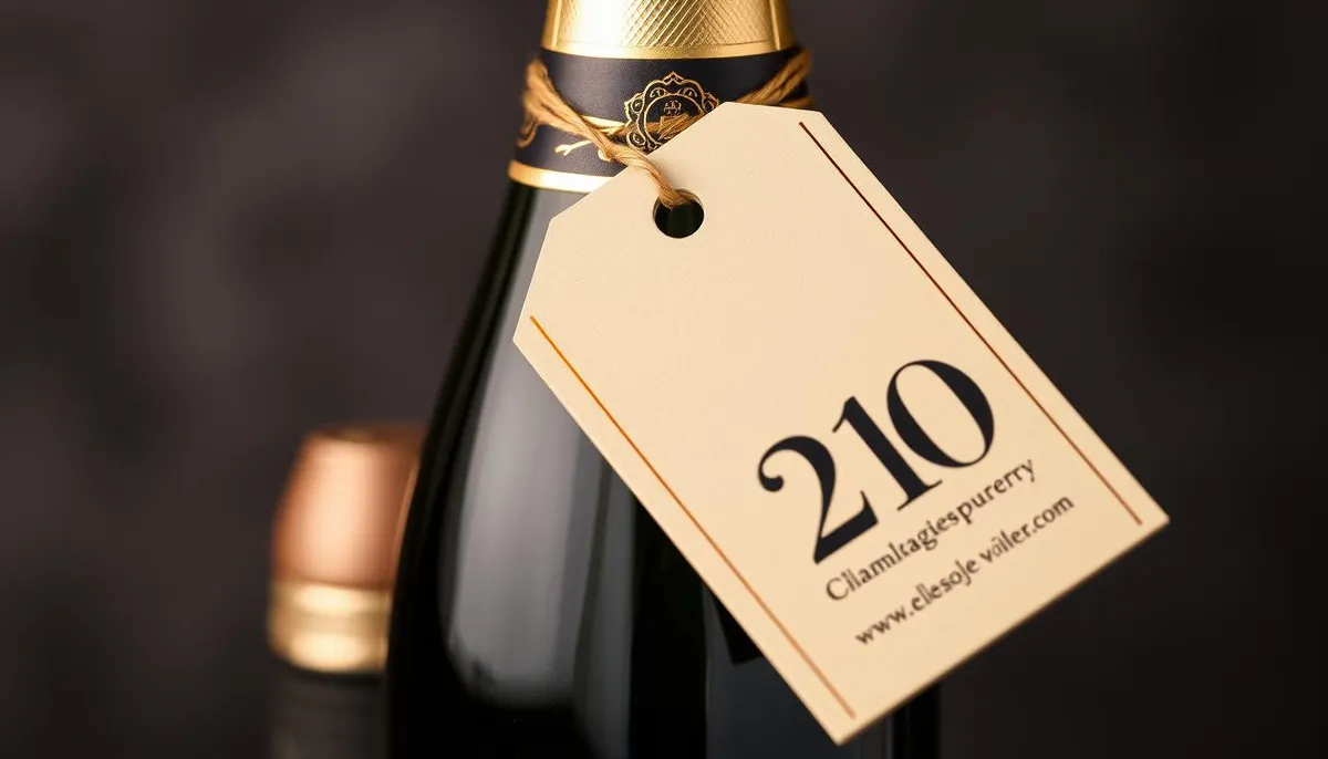 champagne blanc de blancs price range