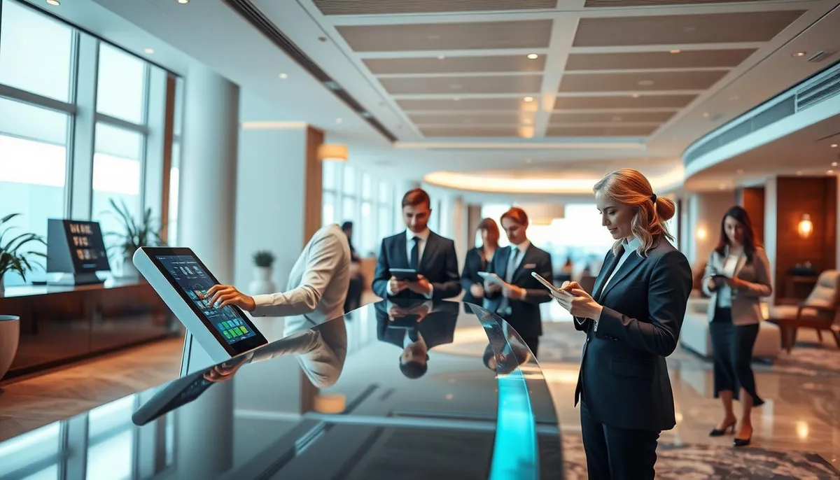 gestion personnel revenus hôtellerie