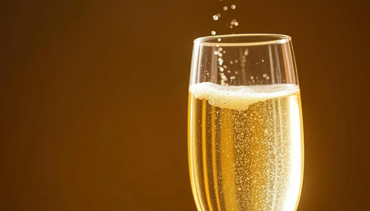 Blanc de Blancs golden robe